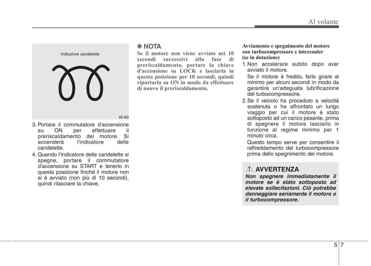 KIA Picanto I 1 manuale del proprietario / page 197