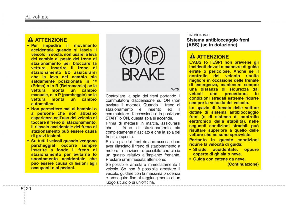 KIA Picanto I 1 manuale del proprietario / page 210