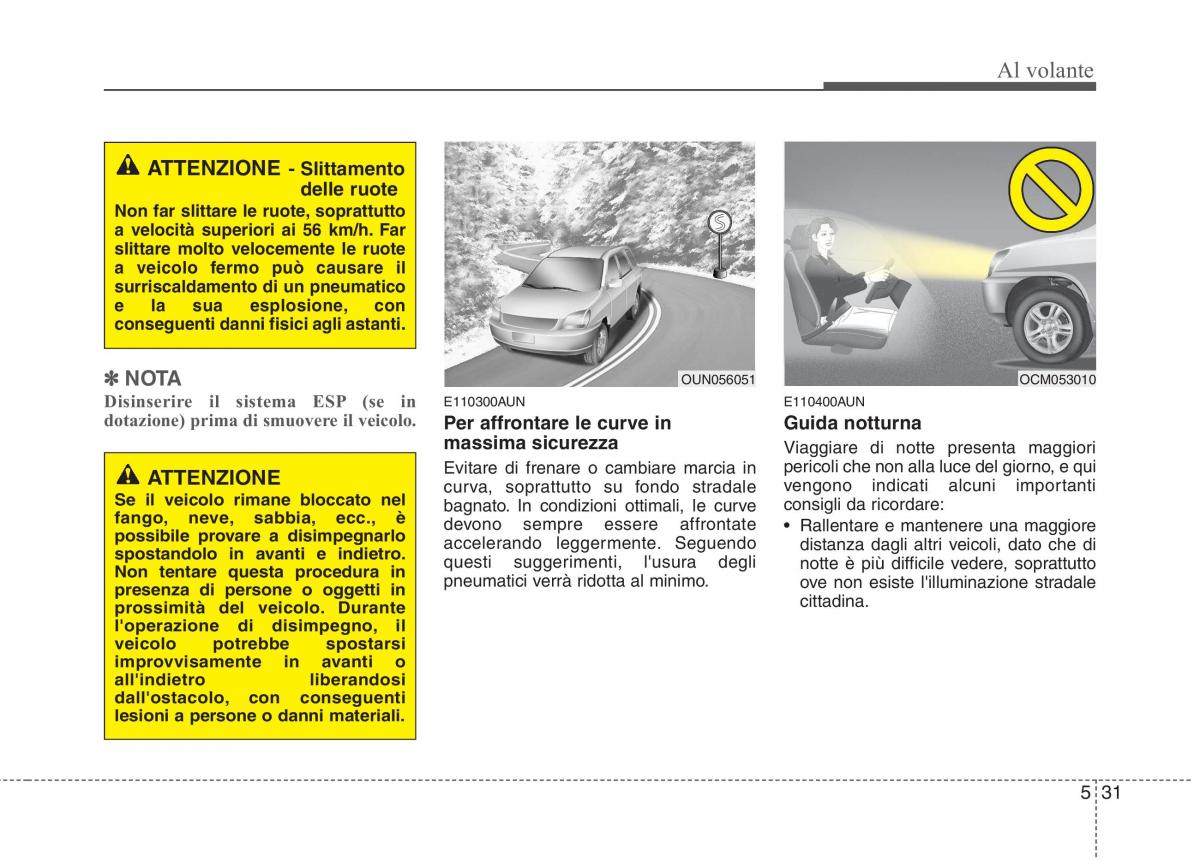 KIA Picanto I 1 manuale del proprietario / page 221