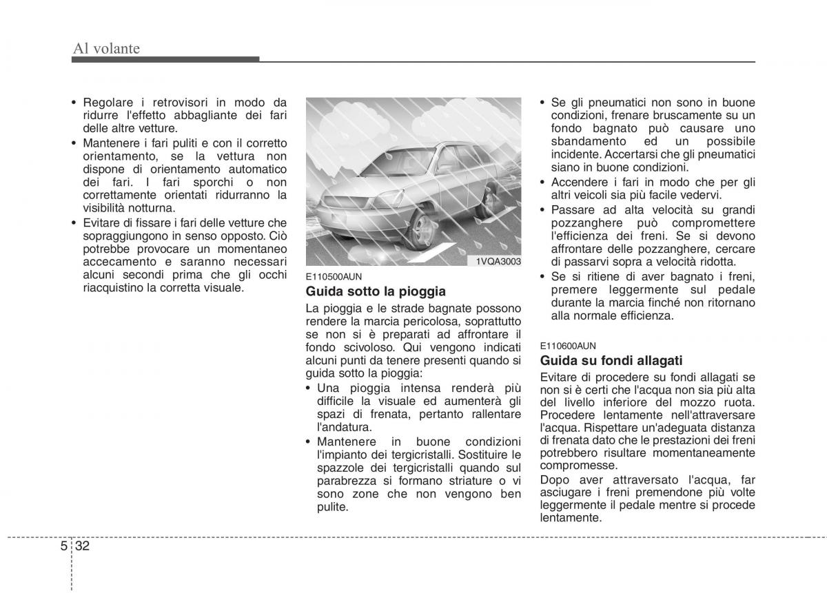 KIA Picanto I 1 manuale del proprietario / page 222