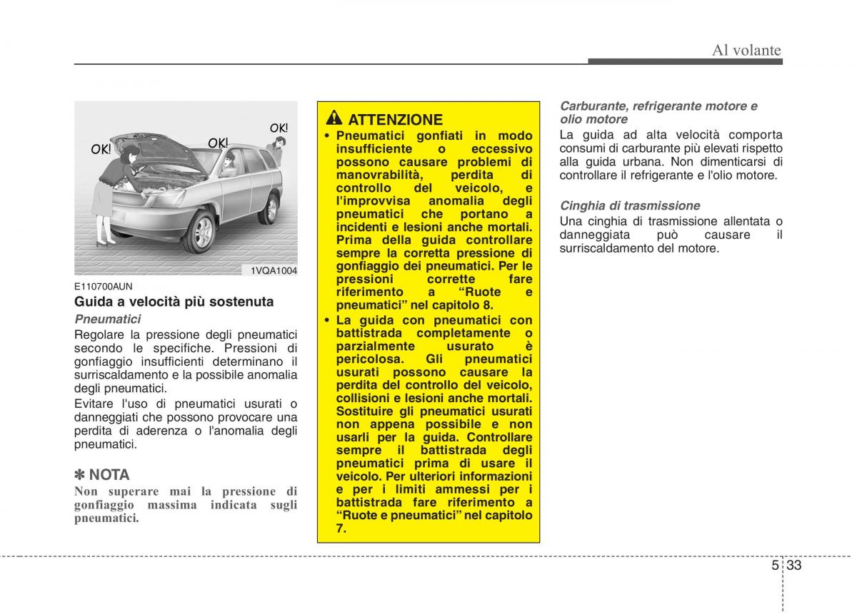 KIA Picanto I 1 manuale del proprietario / page 223