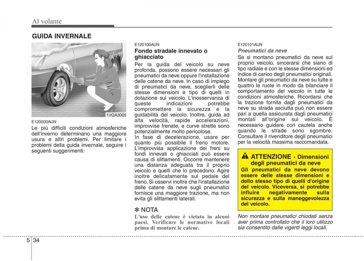 KIA Picanto I 1 manuale del proprietario / page 224