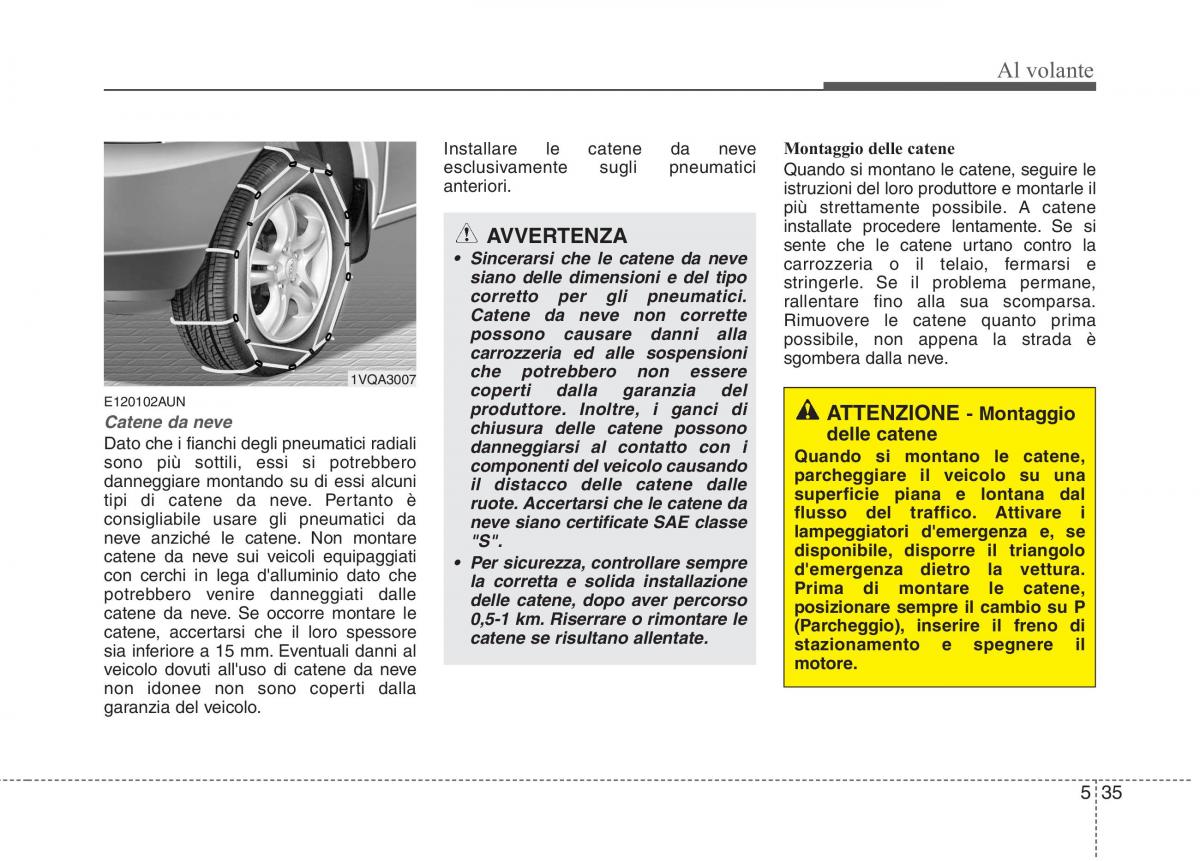 KIA Picanto I 1 manuale del proprietario / page 225