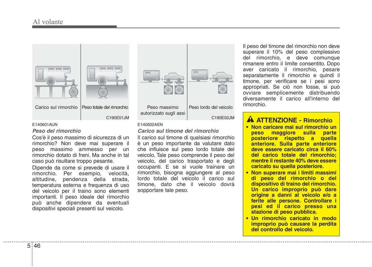 KIA Picanto I 1 manuale del proprietario / page 236