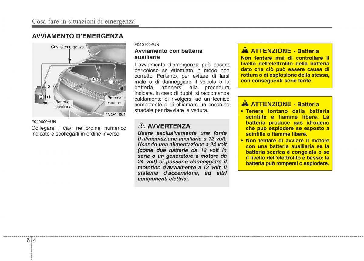 KIA Picanto I 1 manuale del proprietario / page 241