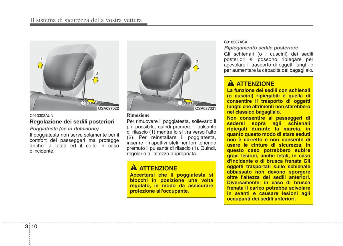 KIA Picanto I 1 manuale del proprietario / page 25