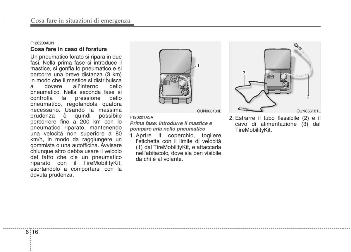 KIA Picanto I 1 manuale del proprietario / page 253