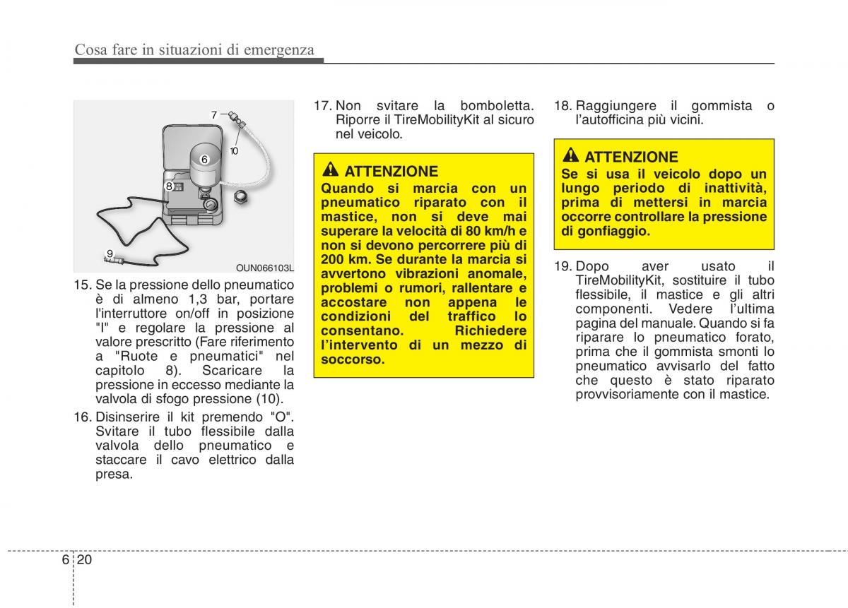 KIA Picanto I 1 manuale del proprietario / page 257