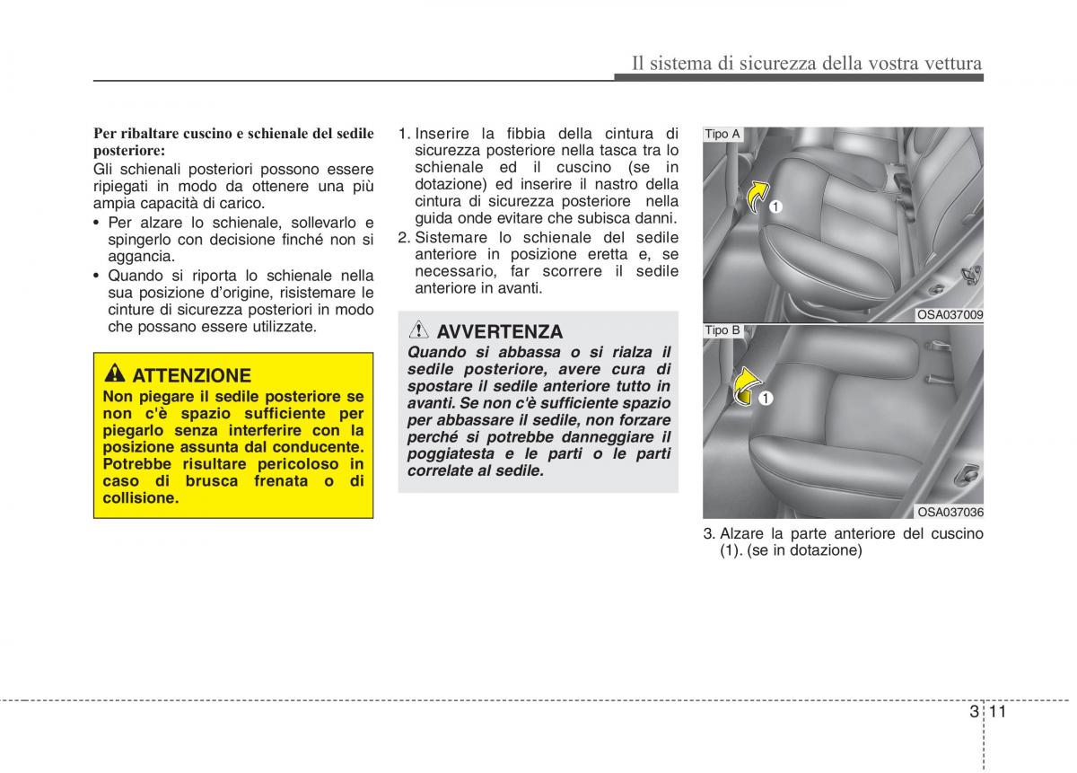 KIA Picanto I 1 manuale del proprietario / page 26