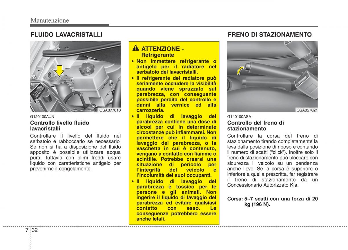 KIA Picanto I 1 manuale del proprietario / page 297