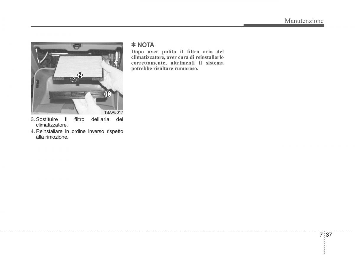 KIA Picanto I 1 manuale del proprietario / page 302