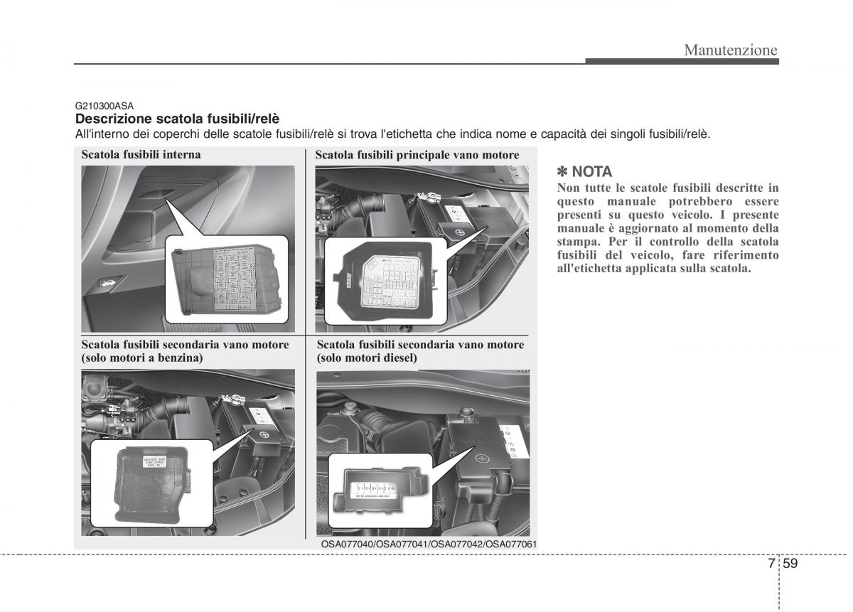 KIA Picanto I 1 manuale del proprietario / page 324