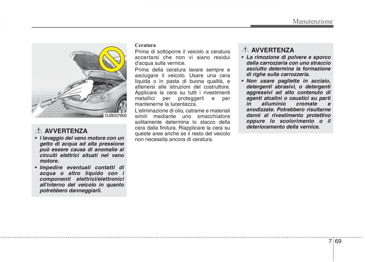 KIA Picanto I 1 manuale del proprietario / page 334