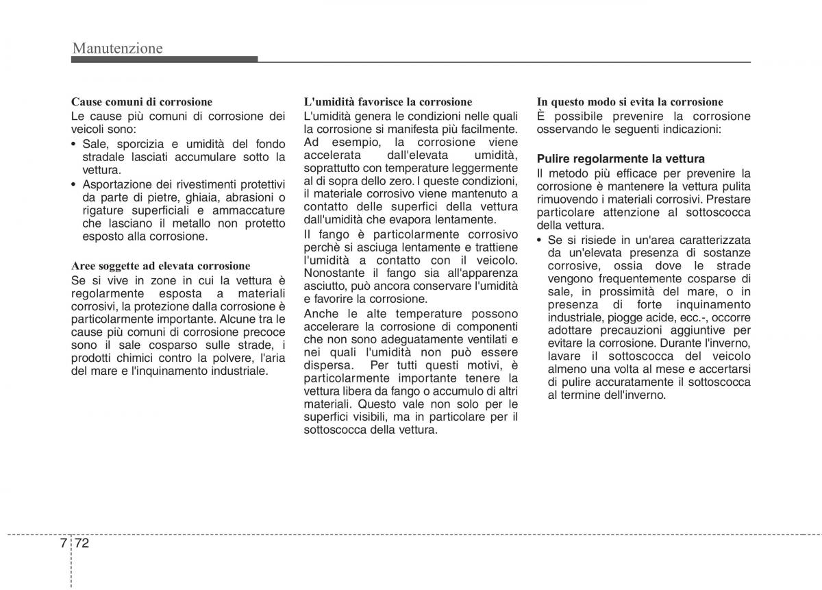 KIA Picanto I 1 manuale del proprietario / page 337