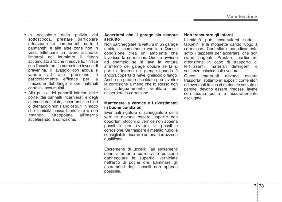 KIA Picanto I 1 manuale del proprietario / page 338