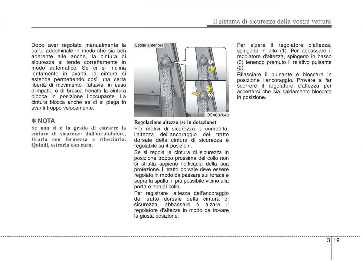 KIA Picanto I 1 manuale del proprietario / page 34