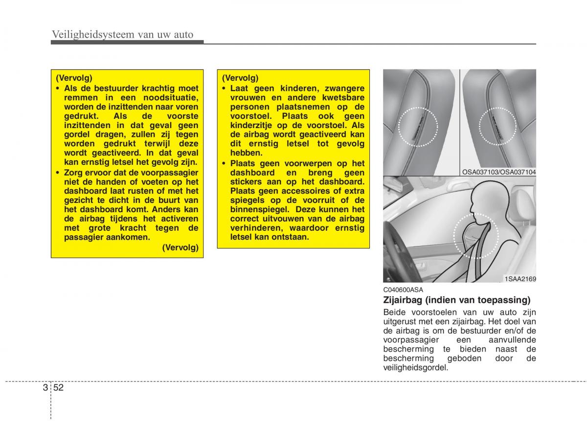 KIA Picanto I 1 handleiding / page 66