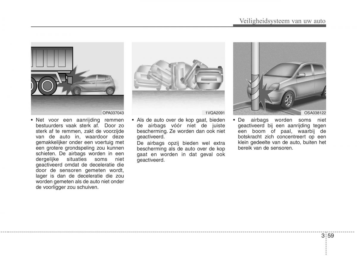 KIA Picanto I 1 handleiding / page 73