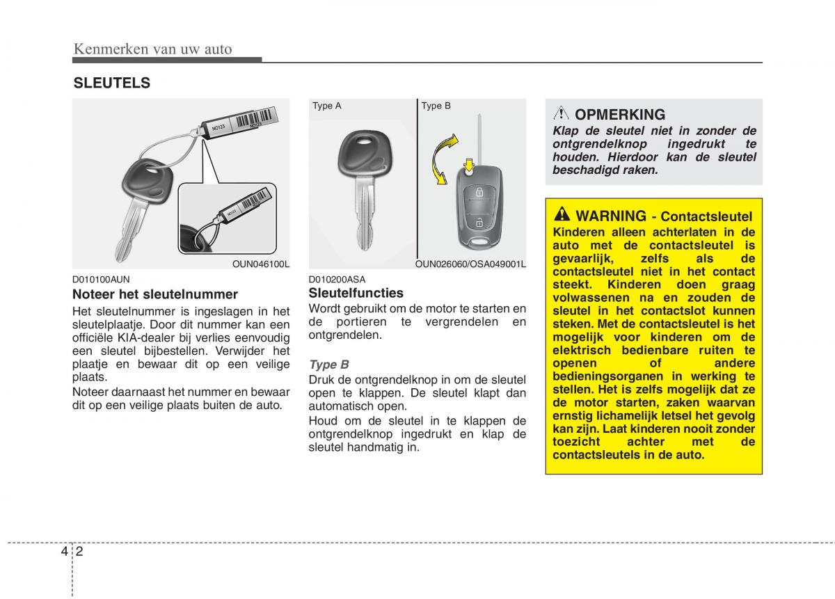 KIA Picanto I 1 handleiding / page 79