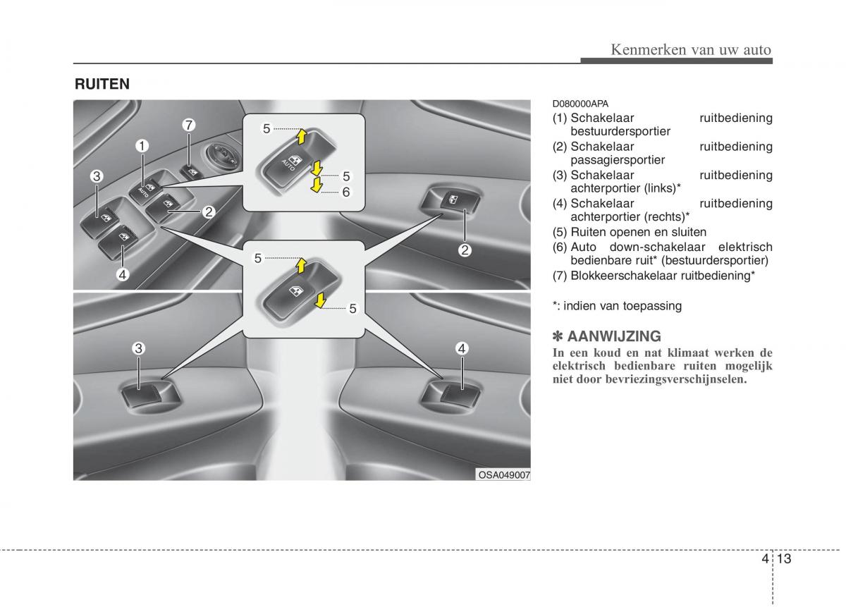 KIA Picanto I 1 handleiding / page 90