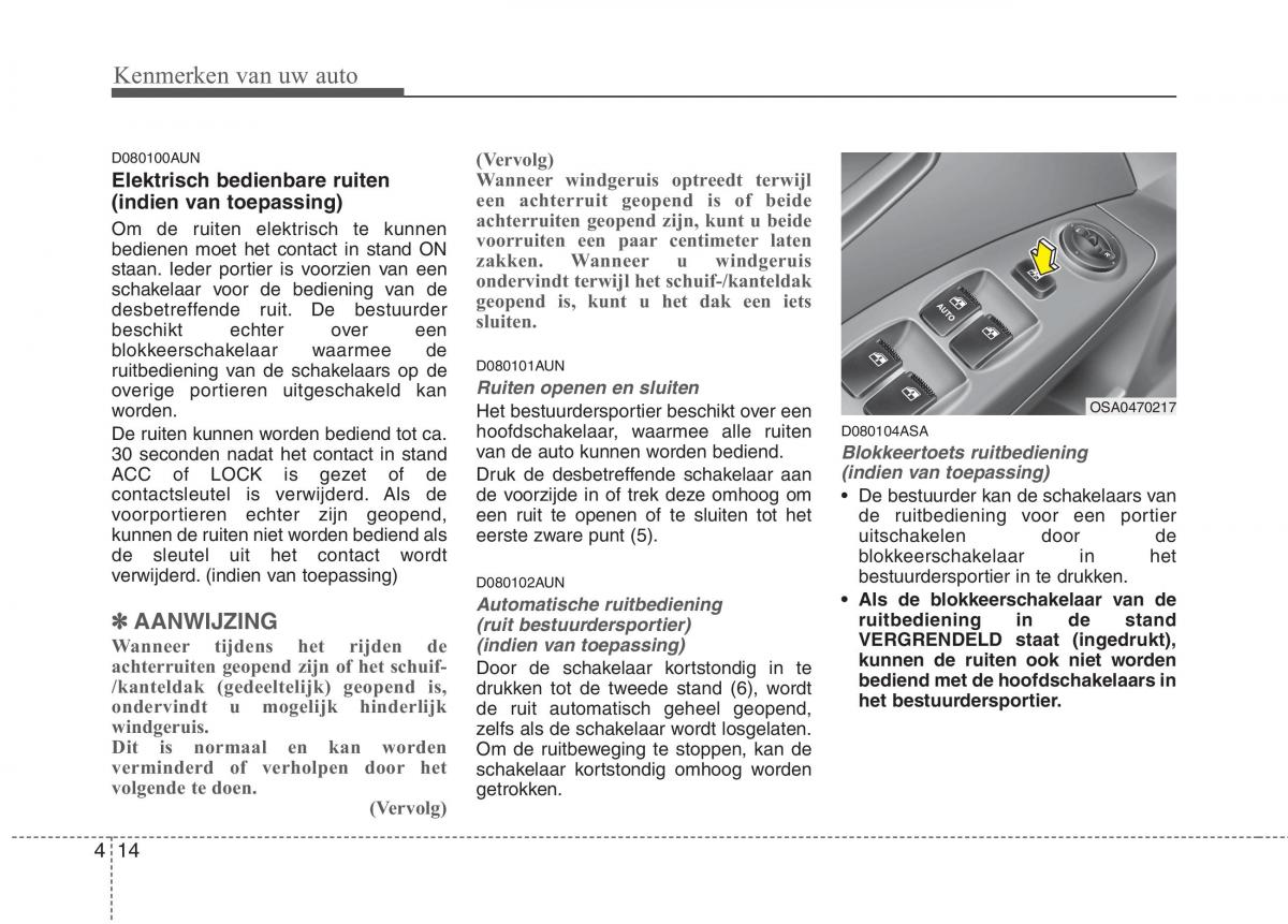 KIA Picanto I 1 handleiding / page 91