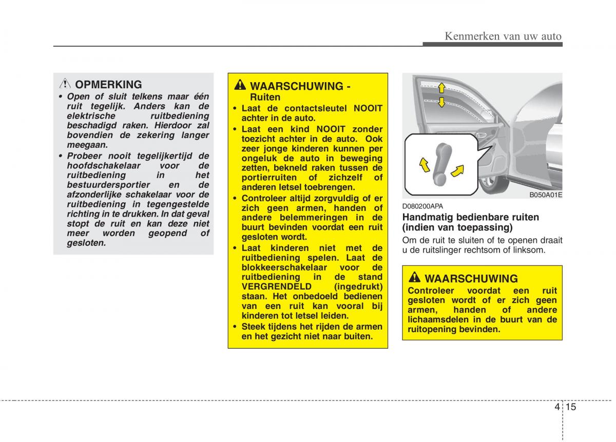 KIA Picanto I 1 handleiding / page 92