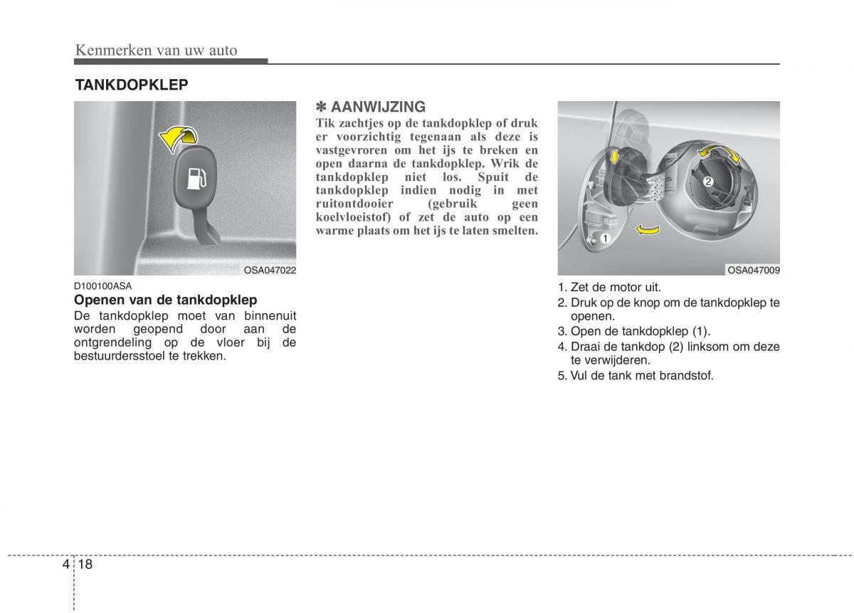 KIA Picanto I 1 handleiding / page 95