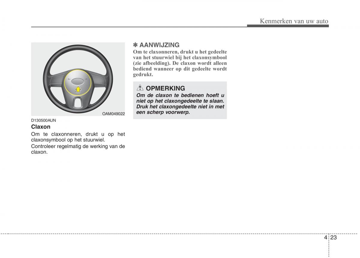 KIA Picanto I 1 handleiding / page 100