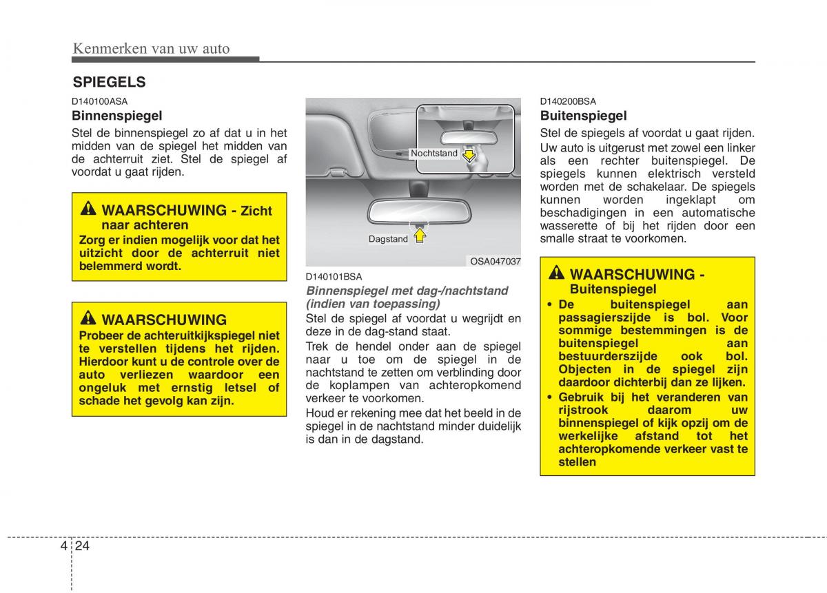 KIA Picanto I 1 handleiding / page 101