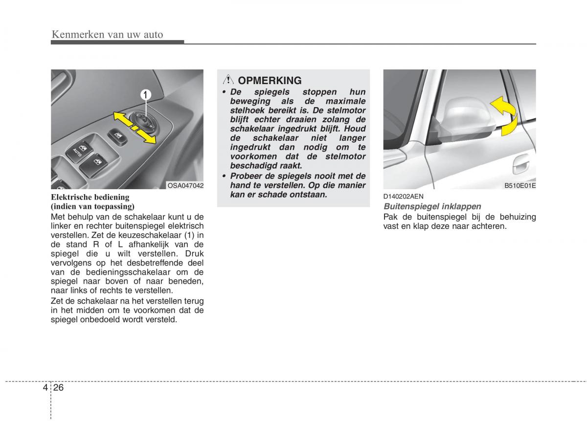 KIA Picanto I 1 handleiding / page 103