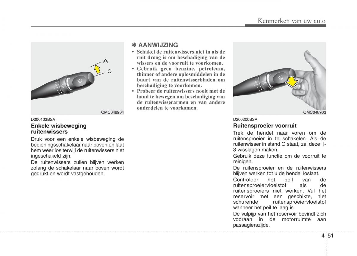 KIA Picanto I 1 handleiding / page 128