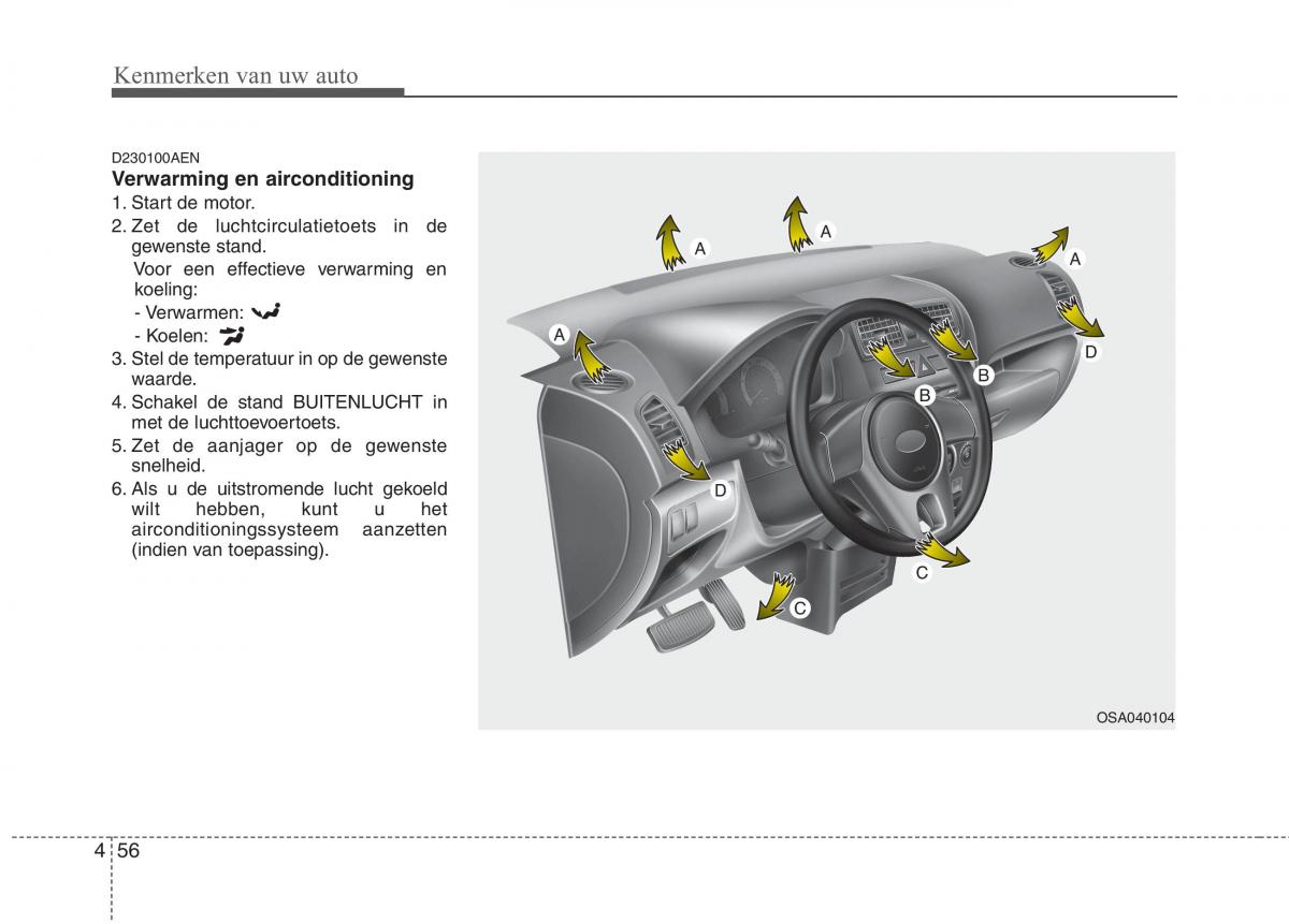 KIA Picanto I 1 handleiding / page 133