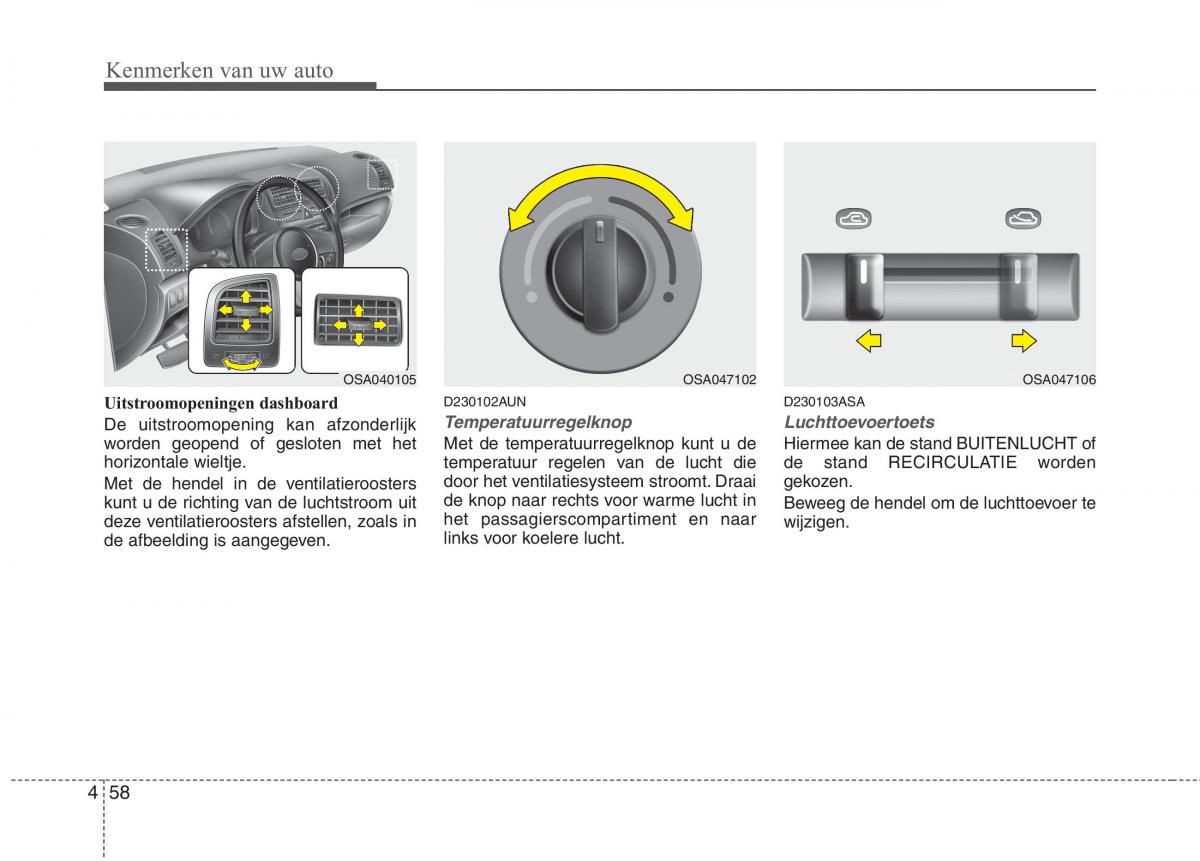 KIA Picanto I 1 handleiding / page 135