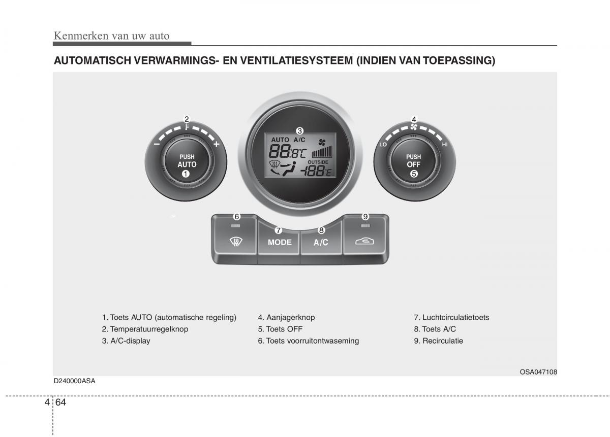 KIA Picanto I 1 handleiding / page 141