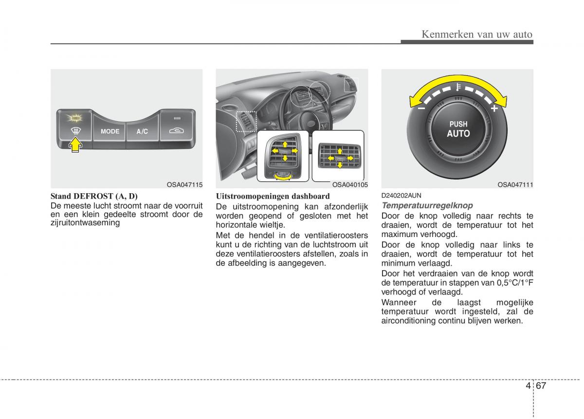 KIA Picanto I 1 handleiding / page 144