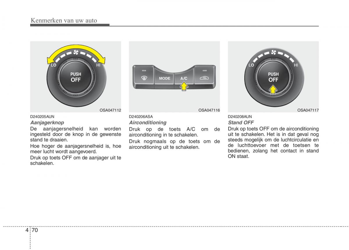 KIA Picanto I 1 handleiding / page 147