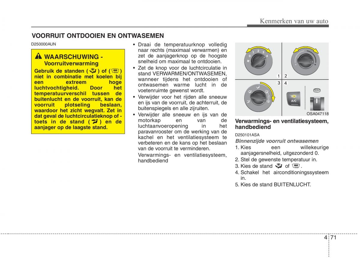 KIA Picanto I 1 handleiding / page 148