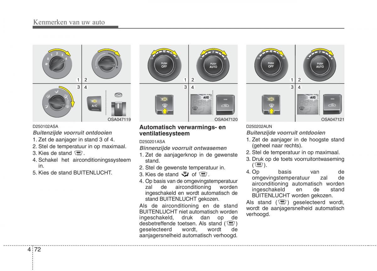 KIA Picanto I 1 handleiding / page 149