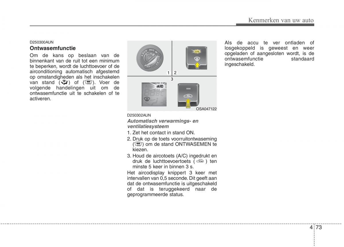 KIA Picanto I 1 handleiding / page 150