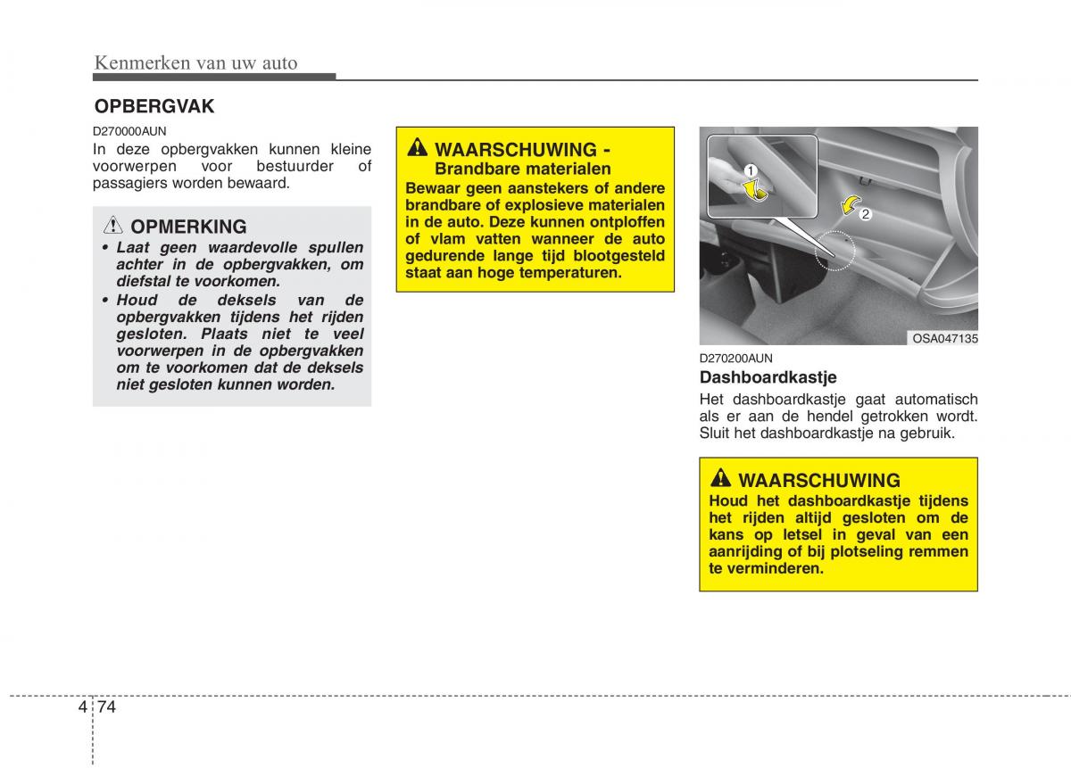 KIA Picanto I 1 handleiding / page 151