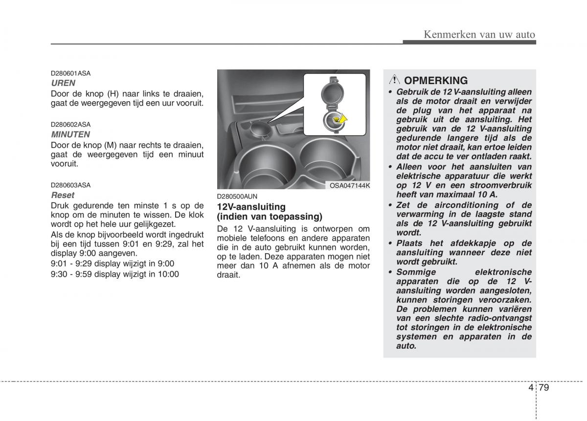 KIA Picanto I 1 handleiding / page 156