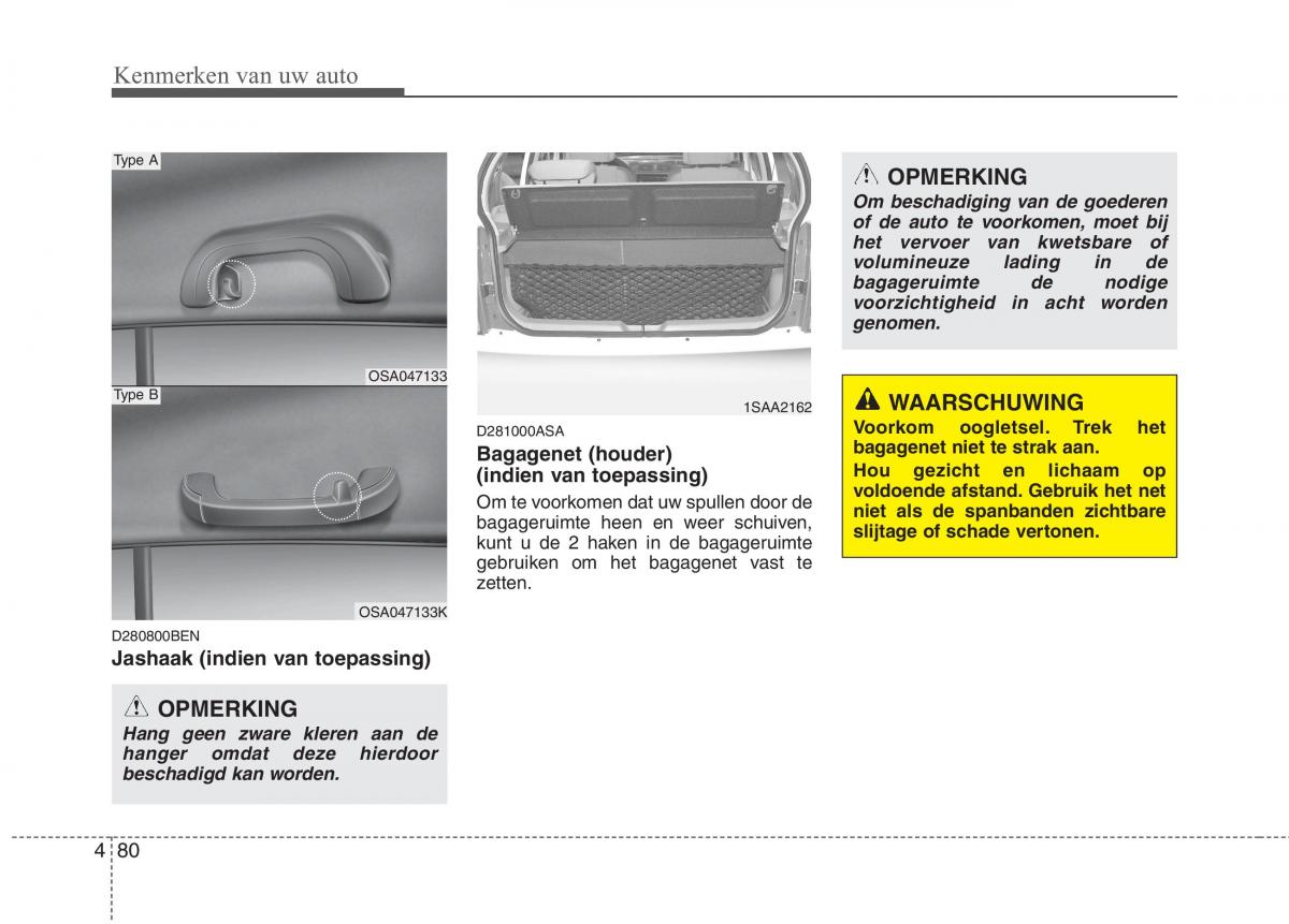 KIA Picanto I 1 handleiding / page 157