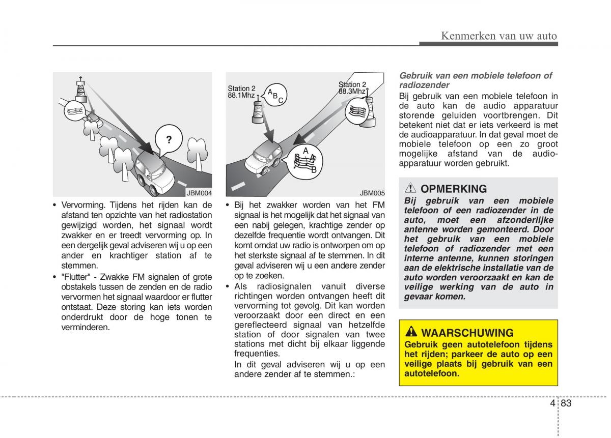 KIA Picanto I 1 handleiding / page 160