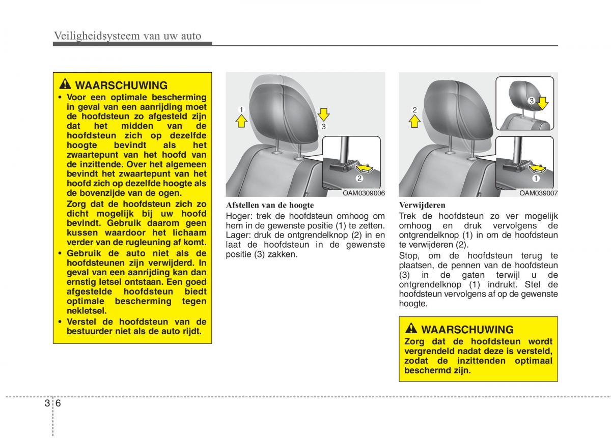 KIA Picanto I 1 handleiding / page 20