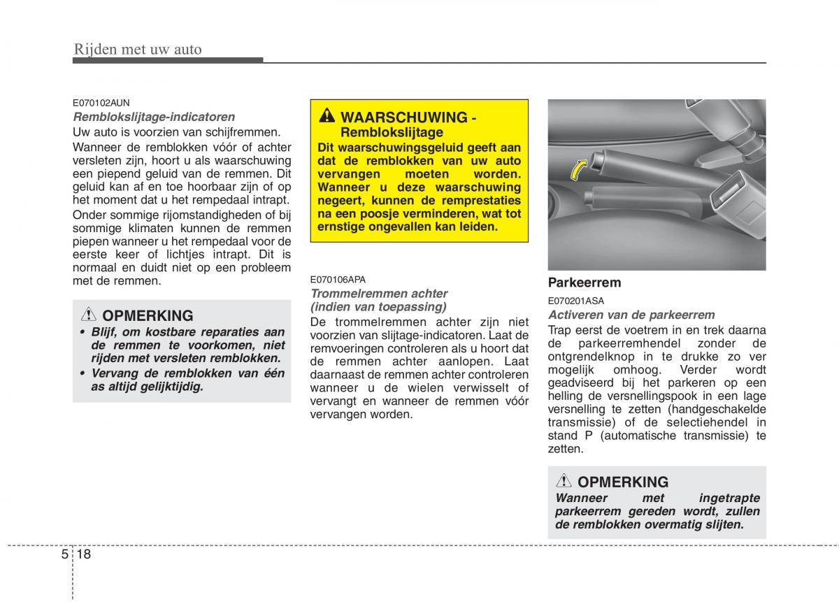 KIA Picanto I 1 handleiding / page 206