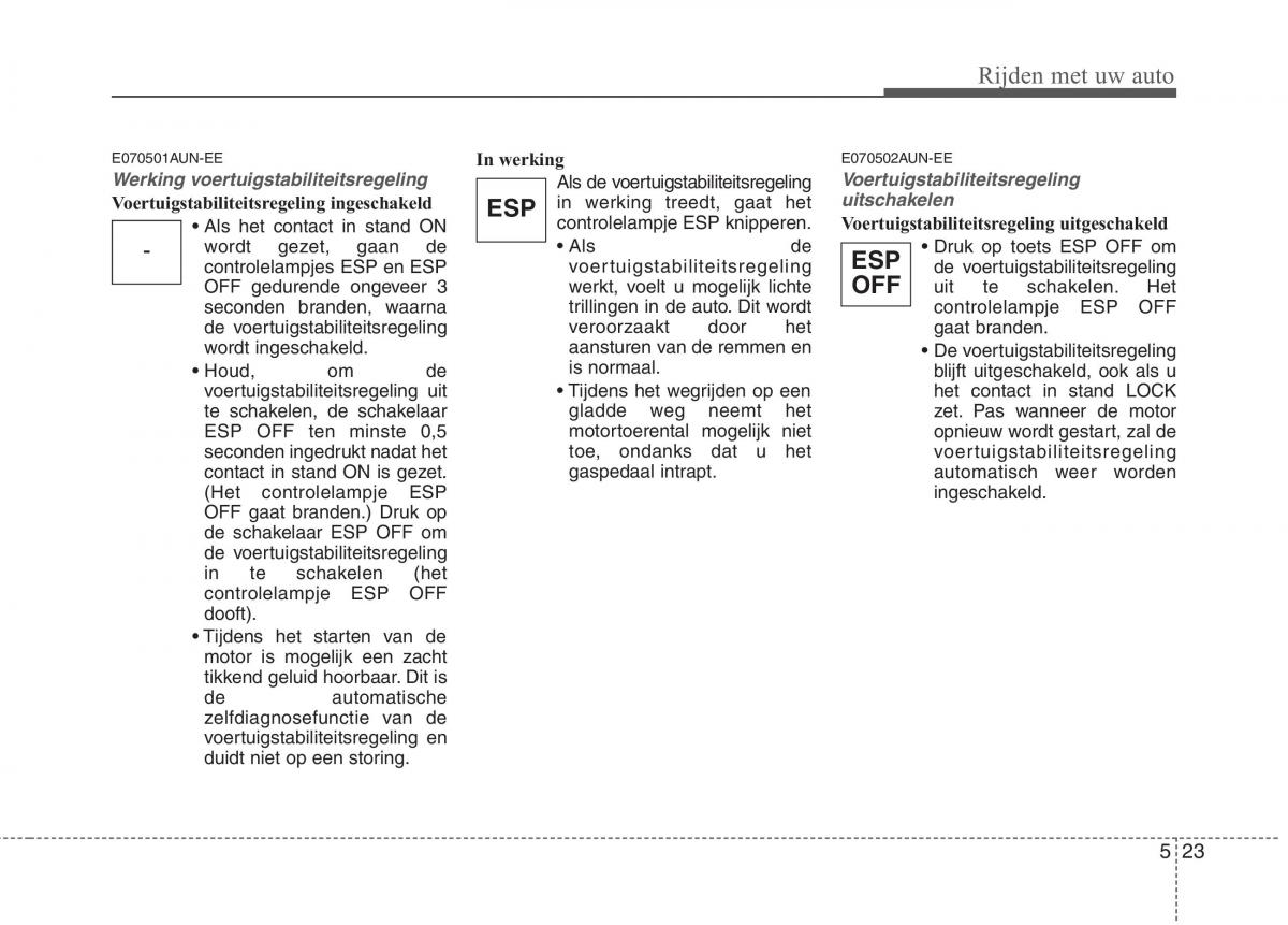 KIA Picanto I 1 handleiding / page 211