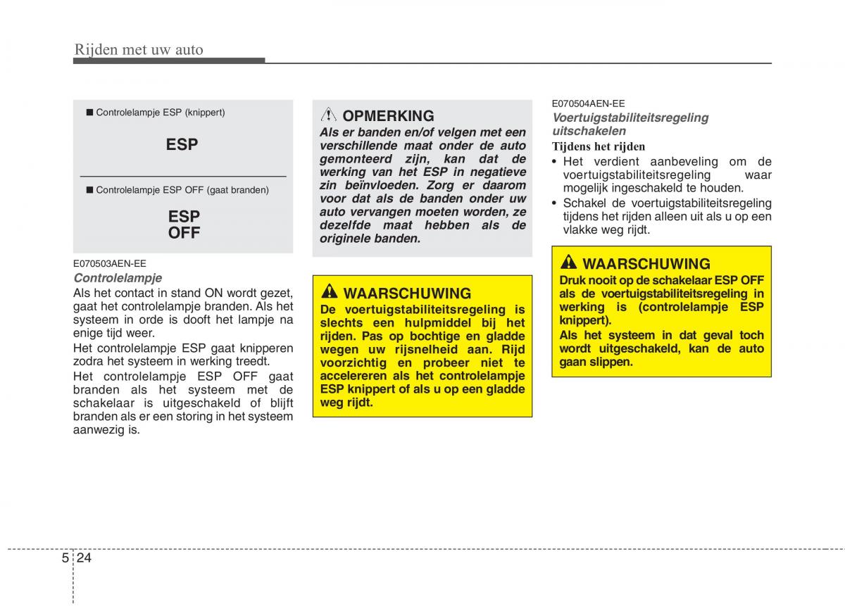 KIA Picanto I 1 handleiding / page 212