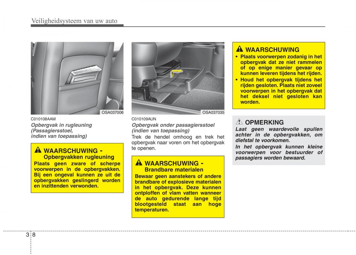 KIA Picanto I 1 handleiding / page 22