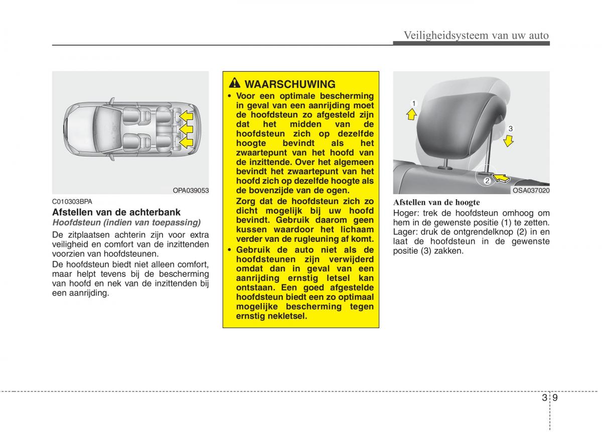 KIA Picanto I 1 handleiding / page 23