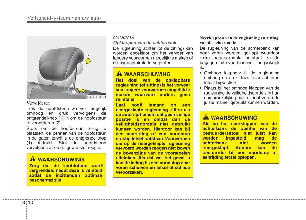 KIA Picanto I 1 handleiding / page 24